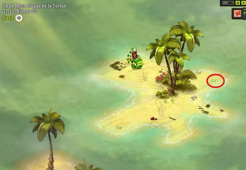 quête Une Corne Edfrit sans sel dofus