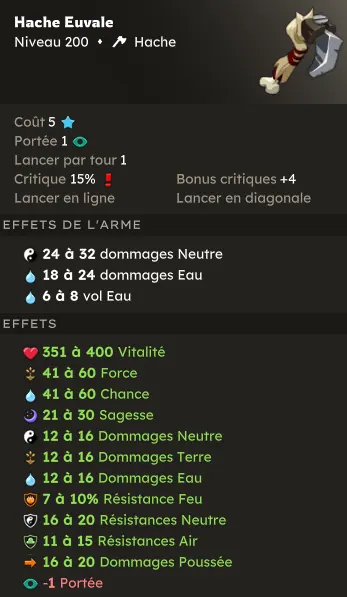 mise à jour 3.1 dofus