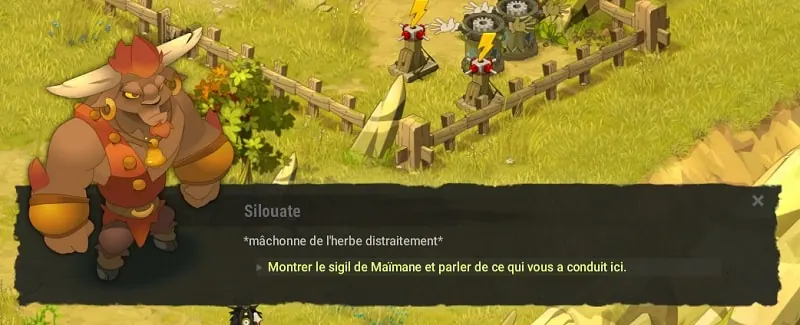 quête Qui nous protège du Protecteur dofus