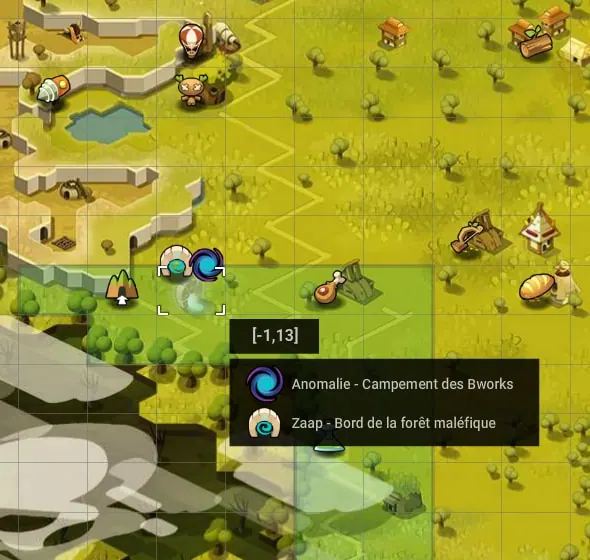 les anomalies temporelles dofus