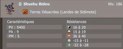 shushu bidou