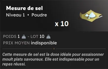 quête Le gourmet solitaire dofus