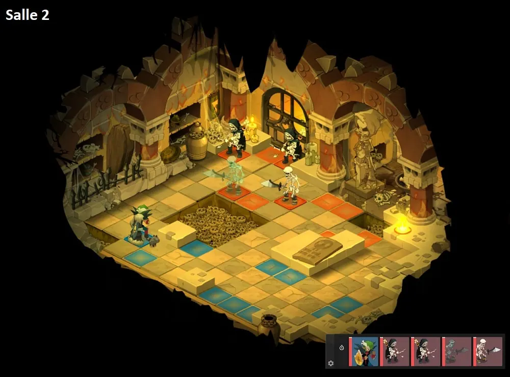 donjon Crypte de Kardorim dofus