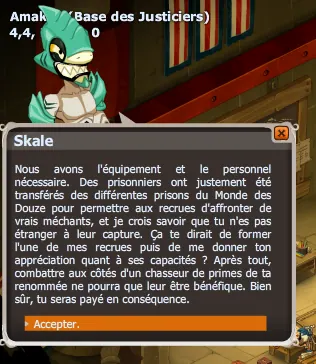 quete L'école fantastique dofus
