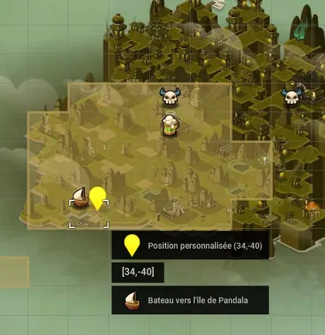 quête Partie de chasse dofus