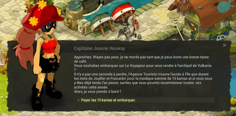 quête Premier Contact dofus