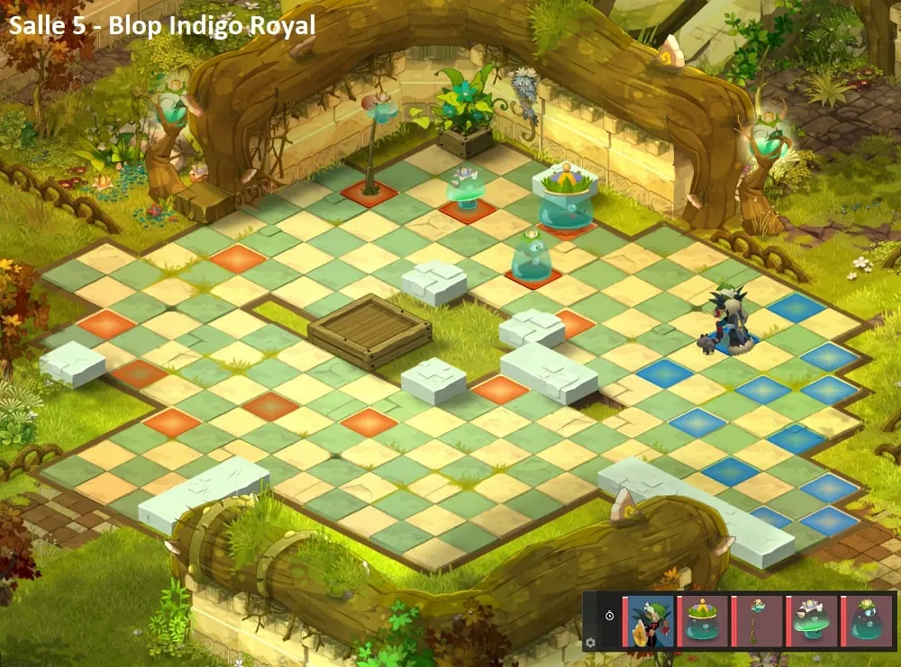 donjon Clos des Blops dofus