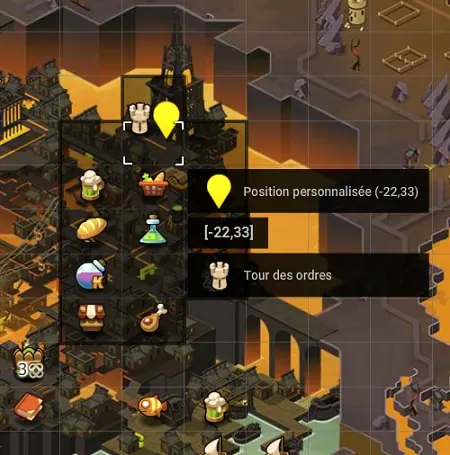 quête Le Marteau des Chus