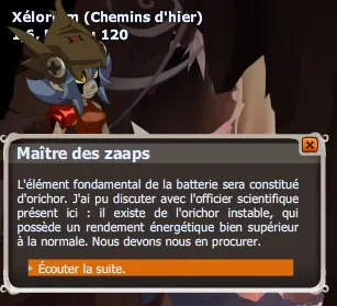 Énergie renouvelable dofus