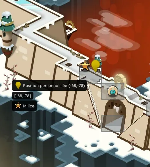 Chaud et froid dofus