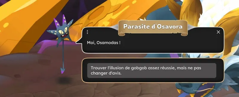 quête Destructeur de mondes dofus