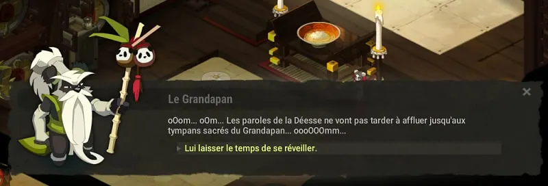 quête Main dans la main