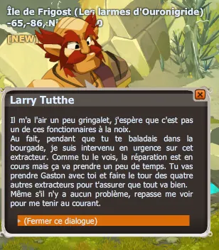 une blague vaseuse