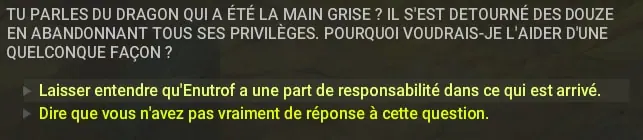 quête Le silence est d'aure