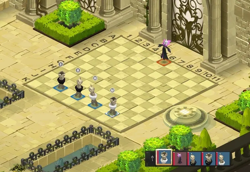 énigme de la cour d'éphèdre dofus