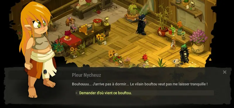 quête Partie de chasse dofus