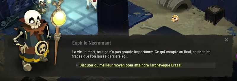 quête L'exorciste