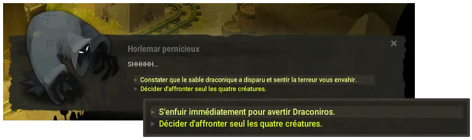 quête Partie de chasse dofus