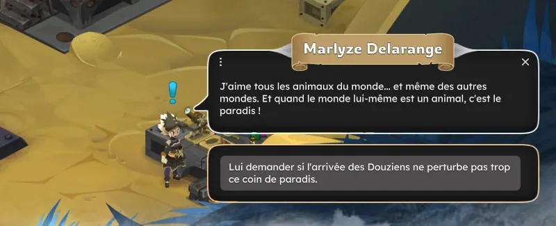 quête Que la chasse commence
