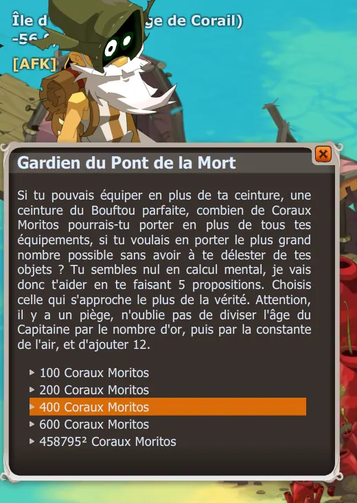 Le Gardien du Pont de la Mort