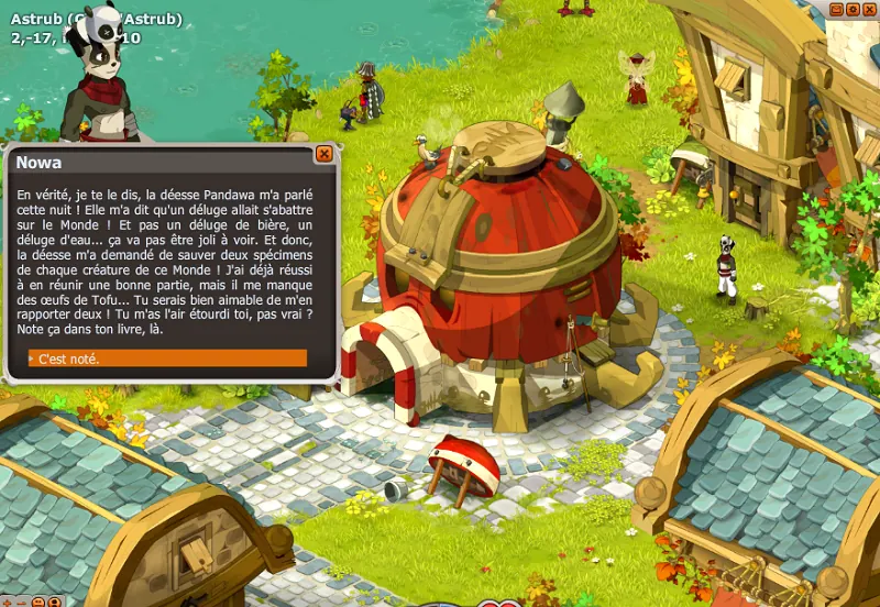 L'arche de Nowa dofus