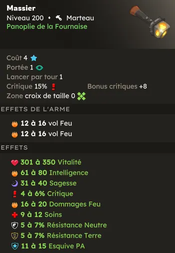 mise à jour 3.1 dofus