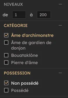 mise à jour 3.5 dofus