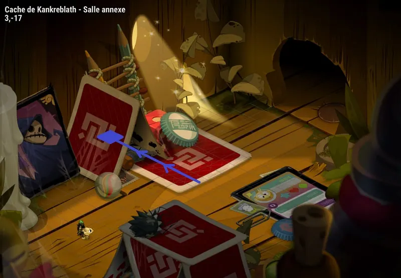 apprendre émote affamé dofus