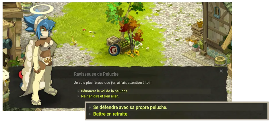 quête Le monde à l'envers dofus