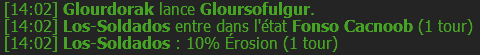 Avis de recherche Glourdorak