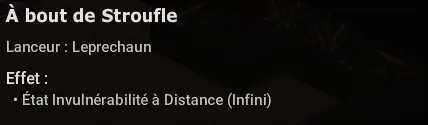 événement Fin Patraque dofus
