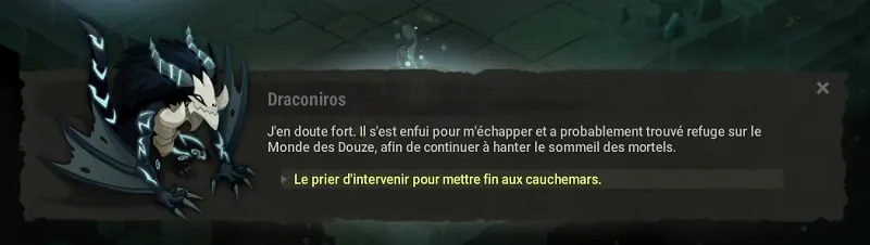 quête Partie de chasse dofus