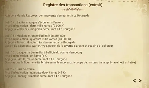 quête La source de tous les maux