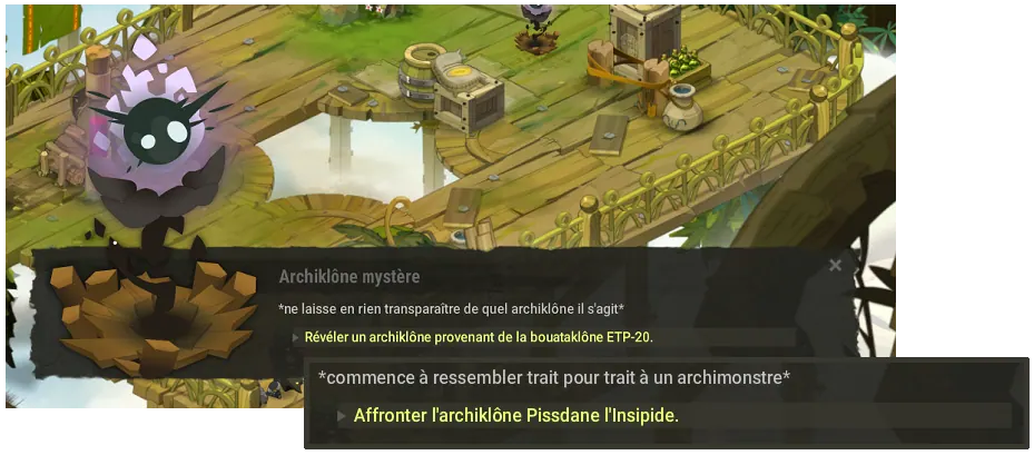 quête L'éternelle moisson dofus ocre