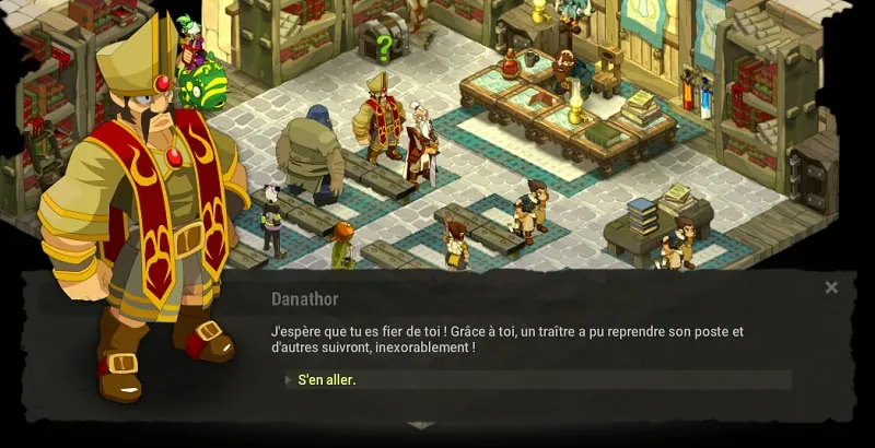 quête Sram d'Égoutant dofus