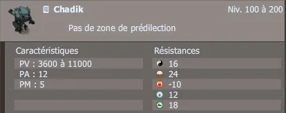 chadik dofus