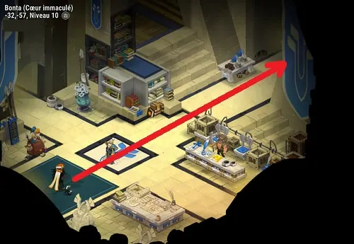 Entraînement avec Tarche dofus