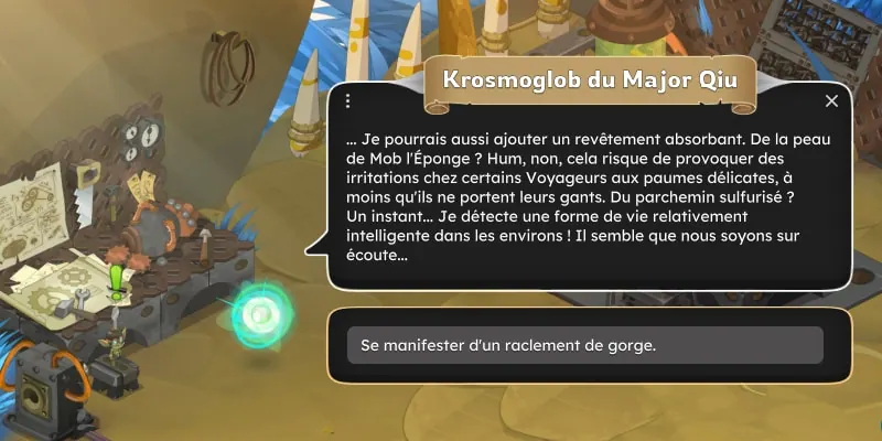 Un problème de taille