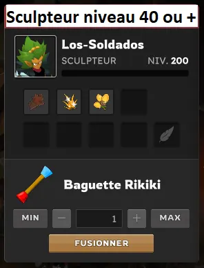 apprendre l'attitude affamé dofus