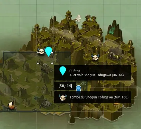 quête Maudite disparition dofus