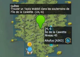 quête Sauvegarder l'espèce