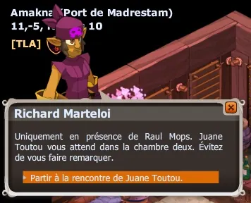 quête La grosse commission dofus