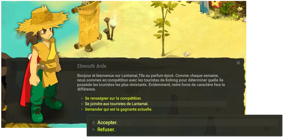 quête Survivant !