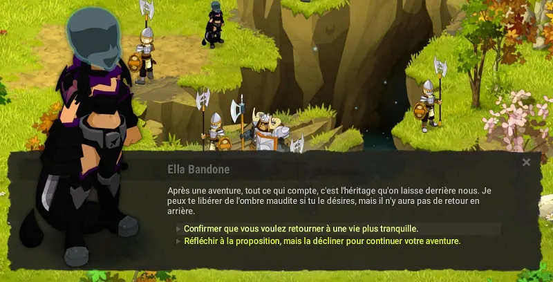 guide ombre maudite dofus