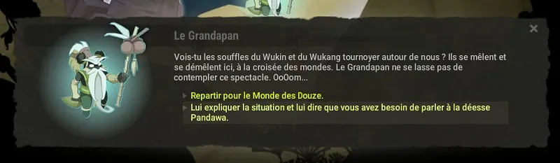 quête Main dans la main