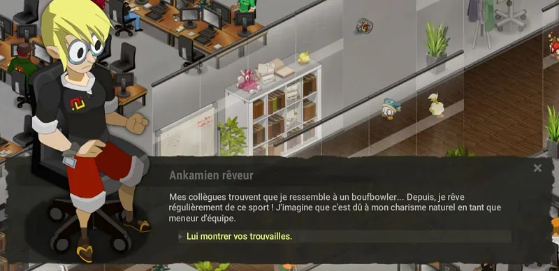 Simulations infinies