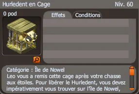 hurledent en cage