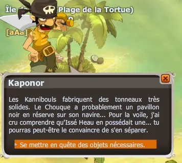 quete Le radeau ivre