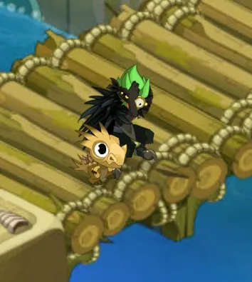 obtenir émote Montrer sa peur dofus