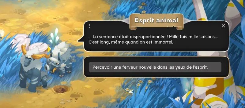 quête La proie des vérités dofus